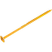 Саморез Daxmer конструкционный с прессшайбой TORX 6,0x140, 100 шт 00-00467555
