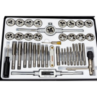 Набор метчиков и плашек 40 предметов Gigant STD040