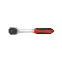 Реверсивная трещотка BaumAuto 1/4", длина 150 мм, 45 зубьев BM-80722(51216)