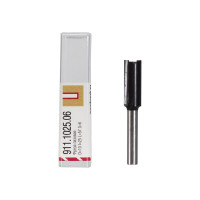 Фреза пазовая 10х25 мм, s=6 мм WOODWORK 911.1025.06