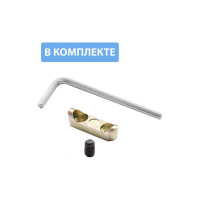 Мебельный крючок GTV черный WZ-K2201-CZ