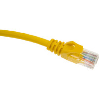 Патч-корд Netlink utp 5e кат. литой 0.5 м желтый УТ000004675