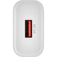 Сетевое зарядное устройство ROCKET Slot 18W, USB-A RWC502WH18SL-A