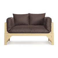 Диван Salotti ЕВРОПА-2 коричневый 1017341/24
