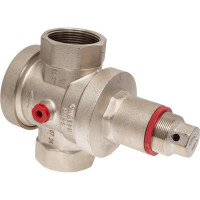 Редуктор давления ROMMER RVS-0008-000040 PN25 вн/вн 1 1/2 с выходом под манометр RG00921SM0DKJU