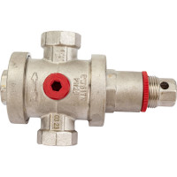 Редуктор давления ROMMER RVS-0008-000015 PN25 вн/вн 1/2 с выходом под манометр RG00921SM0CF3O