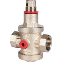 Редуктор давления ROMMER RVS-0008-000020 PN25 вн/вн 3/4 с выходом под манометр RG00921SM0CQJP