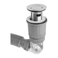 Сифон для умывальника AV Engineering с выпуском roll-over AVE129765