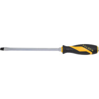 Шлицевая отвертка TOLSEN GRIPro Slotted 10.0 мм, 200 мм, силовая 20119