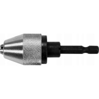 Патрон самозажимной для дрели 0.5-6.5 мм HEX YATO YT-04645