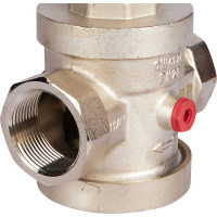 Редуктор давления ROMMER RVS-0008-000032  PN25 вн/вн 1 1/4 с выходом под манометр  RG00921SM0DA3S