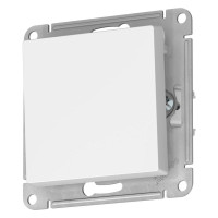 Выключатель 1-клавишный Systeme Electric Atlasdesign лотос, сх.1, 10ах, механизм ATN001311