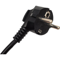 Удлинитель IEK Modern у05в с/з 2м 3x1мм2 16а/250в usbх4 чер. WYP12-16-05-02-ZKU-K02