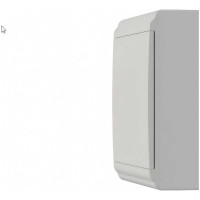 Пластиковый корпус IEK Prime щрн-п-24 белый/белая дверь ip41 MKP82-N-24-WD-41-10