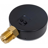 Манометр ROMMER радиальный корпус dn 80 мм 1/2", 0...10 бар, кл.2.5 rim-0010-801015 RG00929SFN4ONL