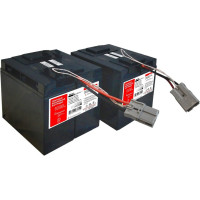 Сменный батарейный картридж для ИБП МНОГОТОКА RBC55 серия Professional - APC: 24 В, 34 Ач, 24,27 кг RBC55 Professional