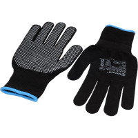 Нейлоновые перчатки с микроточечным покрытием Gward Touch Point р. L, 12 пар P3001/L