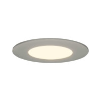 Ультратонкий встраиваемый led светильник SWG круглый, 3 Вт, белый, 2700k PL-R85-3-WW