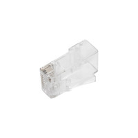 Коннекторы SUPRLAN 8P8C U/UTP Cat.6 3U (RJ-45) (100 pcs) 10-0206