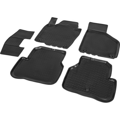 Коврики салона Rival для Volkswagen Passat B7 2010-2015, 5 шт. 15803001