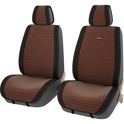 Накидки PSV Bliss 2 FRONT Черно Коричневый 2 шт 462 479 131874