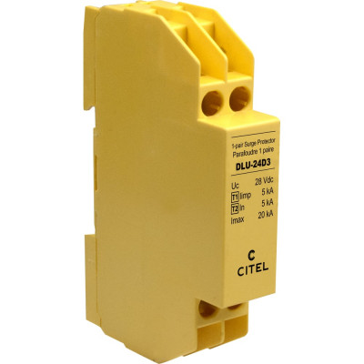 Устройство защиты для линий передачи данных Citel DLU-24D3 640503