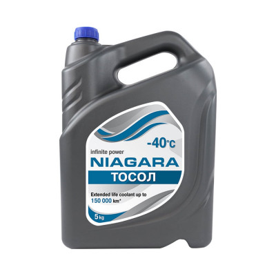 Антифриз NIAGARA А-40М 1003000012