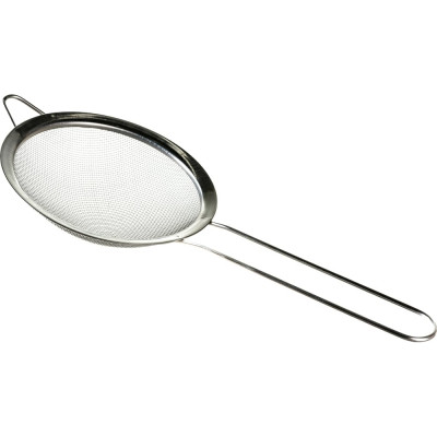 Сито Плошкин Ложкин металл, с ручкой d 12 см ТП2732