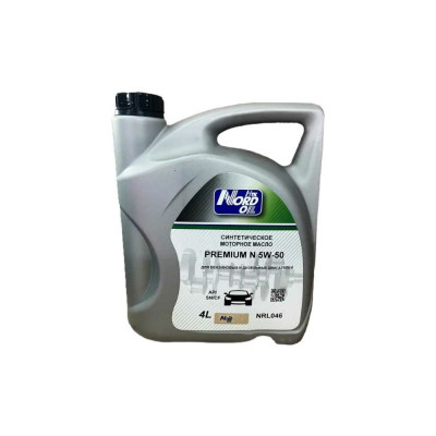 NORD OIL Premium N 5W-50 SN/CF 4л NRL046