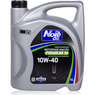 NORD OIL Premium М 10W-40 SM/CF 5л NRL074