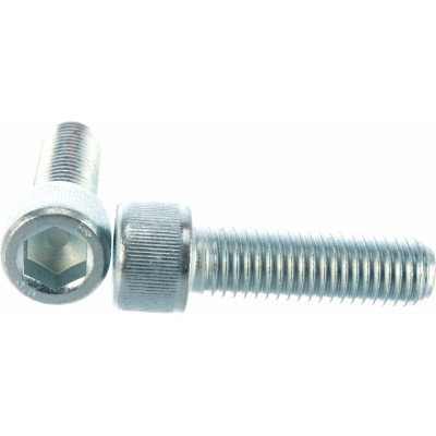 Винт ЦКИ DIN 912, М8x60, полная резьба, 8.8, Ц, HEX6, 5 шт. 39615