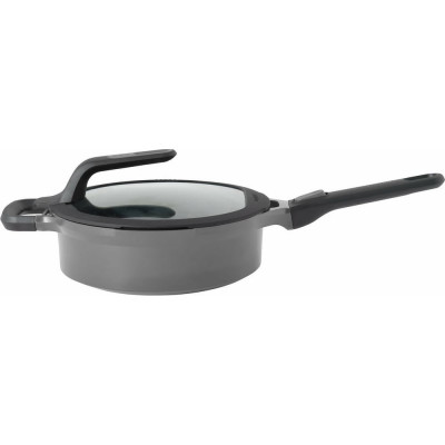 Сотейник с крышкой BergHOFF Gem grey 2307420