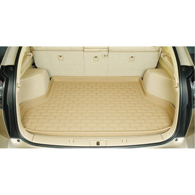 Коврик багажника PSV BMW 5 E60 2003 2010 г 3D бежевый Tufted 111327