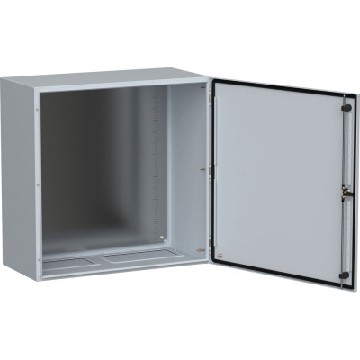 Металлический корпус IEK titan 5 щмп-80.80.40 TI5-10-N-080-080-040-66