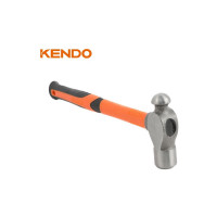 KENDO молоток с круглым бойком с фиберглассовой рукояткой 680 г 25140