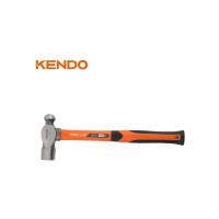 KENDO молоток с круглым бойком с фиберглассовой рукояткой 680 г 25140