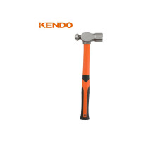KENDO молоток с круглым бойком с фиберглассовой рукояткой 680 г 25140