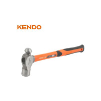 KENDO молоток с круглым бойком с фиберглассовой рукояткой 680 г 25140
