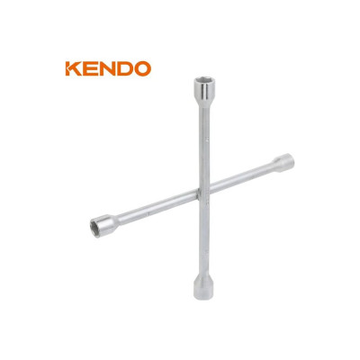 KENDO баллонный ключ-крест 17x19x21x23 мм 18001
