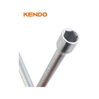 KENDO баллонный ключ-крест 17x19x21x23 мм 18001