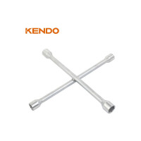 KENDO баллонный ключ-крест 17x19x21x23 мм 18001