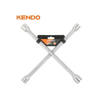 KENDO баллонный ключ-крест 17x19x21x23 мм 18001