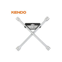 KENDO баллонный ключ-крест 17x19x21x23 мм 18001