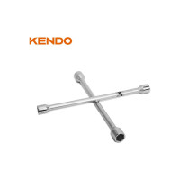 KENDO баллонный ключ-крест 17x19x21x23 мм 18001
