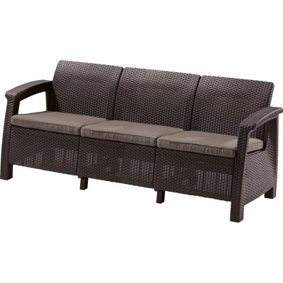 Диван Corfu Triple (love seat max) кор