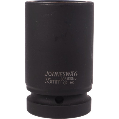 Головка торцевая ударная глубокая (6-гранная; 1"DR; 35 мм) Jonnesway S03AD8135