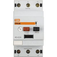 Пускатель TDM ELECTRIC ПРК80-63 SQ0212-0024