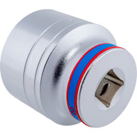 Головка торцевая стандартная двенадцатигранная 1", 71 мм KING TONY 833071M