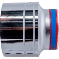 Головка торцевая стандартная двенадцатигранная 1", 71 мм KING TONY 833071M