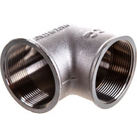 Угол ВВ 2 никелированный Uni-Fitt 610N7700